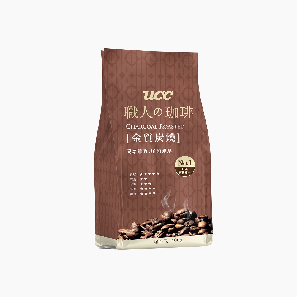 UCC 職人珈琲-金質重焙咖啡豆 400g