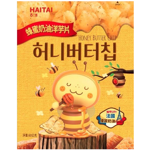 海太蜂蜜奶油洋芋片