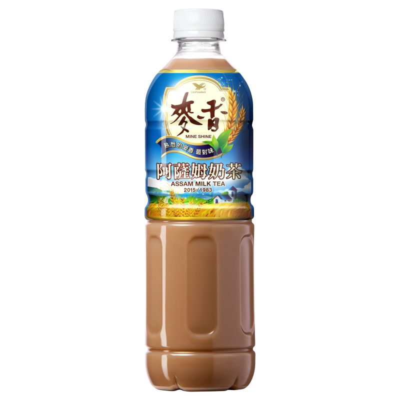 麥香阿薩姆奶茶Pet 600ml