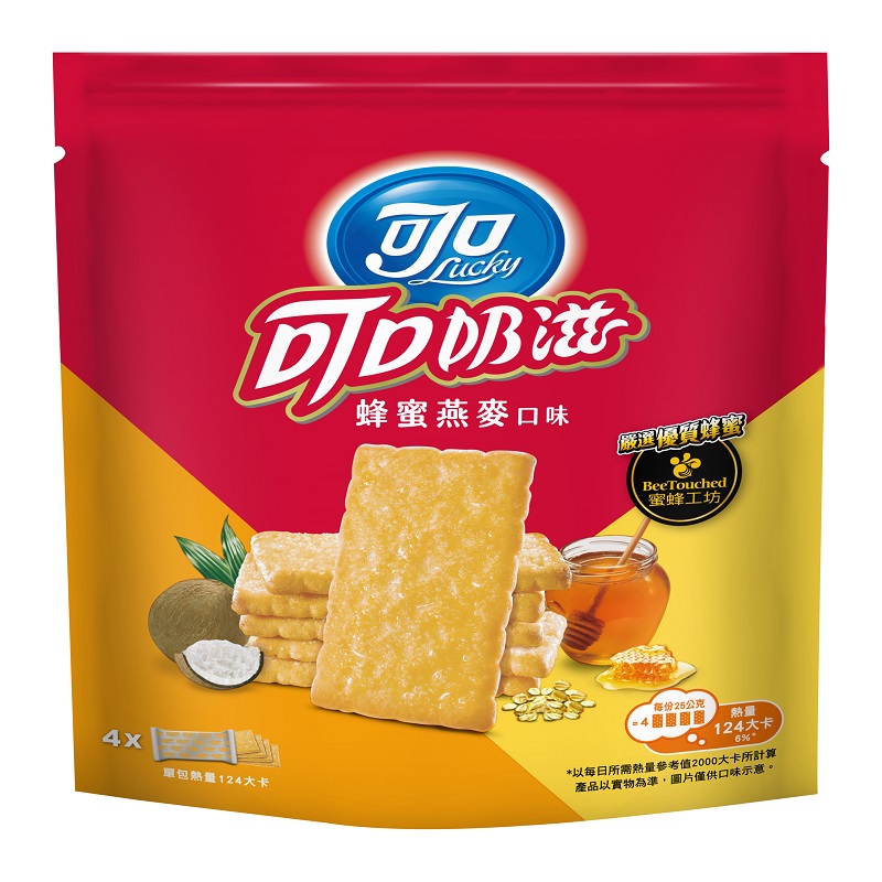 可口奶滋蜂蜜燕麥口味隨手分享包