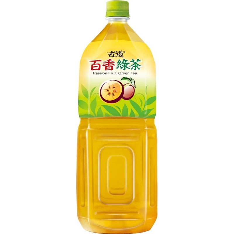 古道百香綠茶 Pet 2000ml