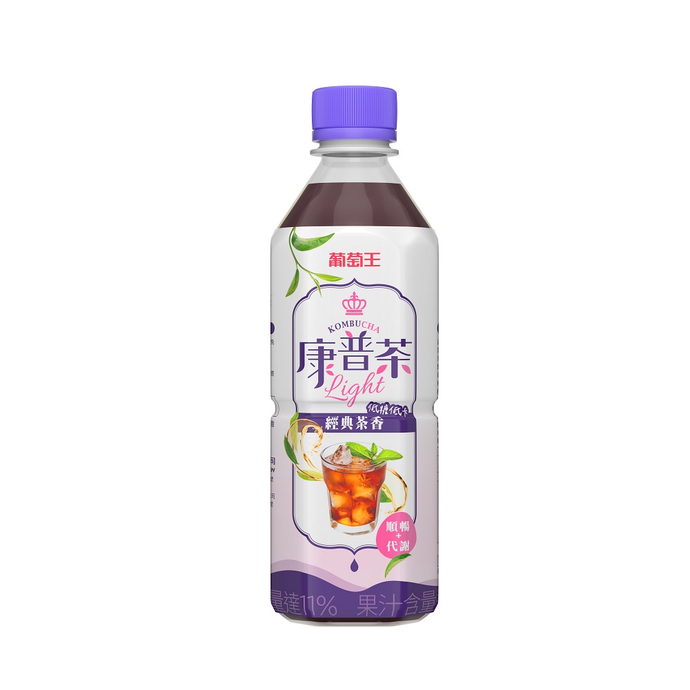 葡萄王康普茶經典茶香450ml
