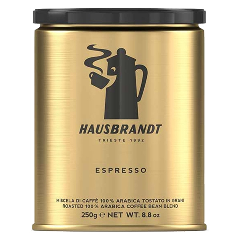 HAUSBRANDT經典義式咖啡豆(100阿拉比卡)
