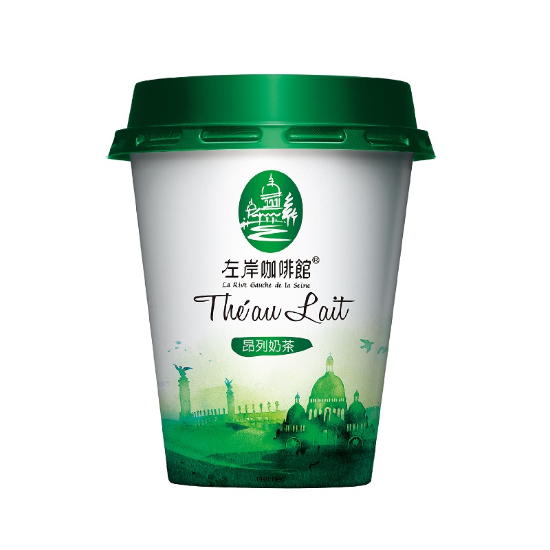 左岸咖啡-昂列奶茶