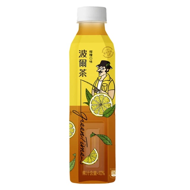 波爾茶檸檬口味 580ml