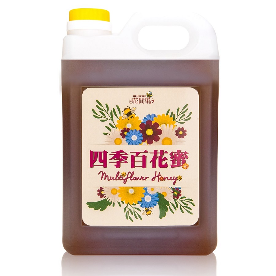 四季百花蜜(4斤)