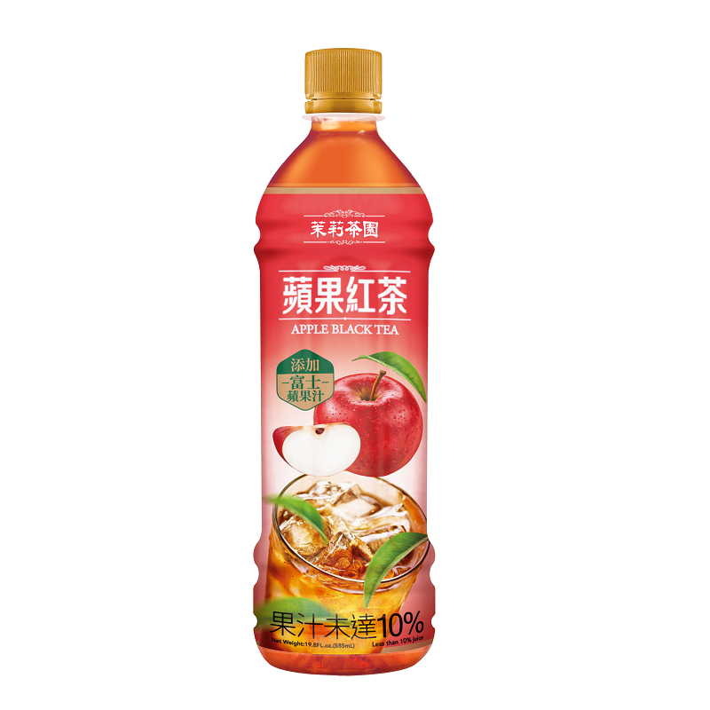 光泉茉莉茶園蘋果紅茶585ml
