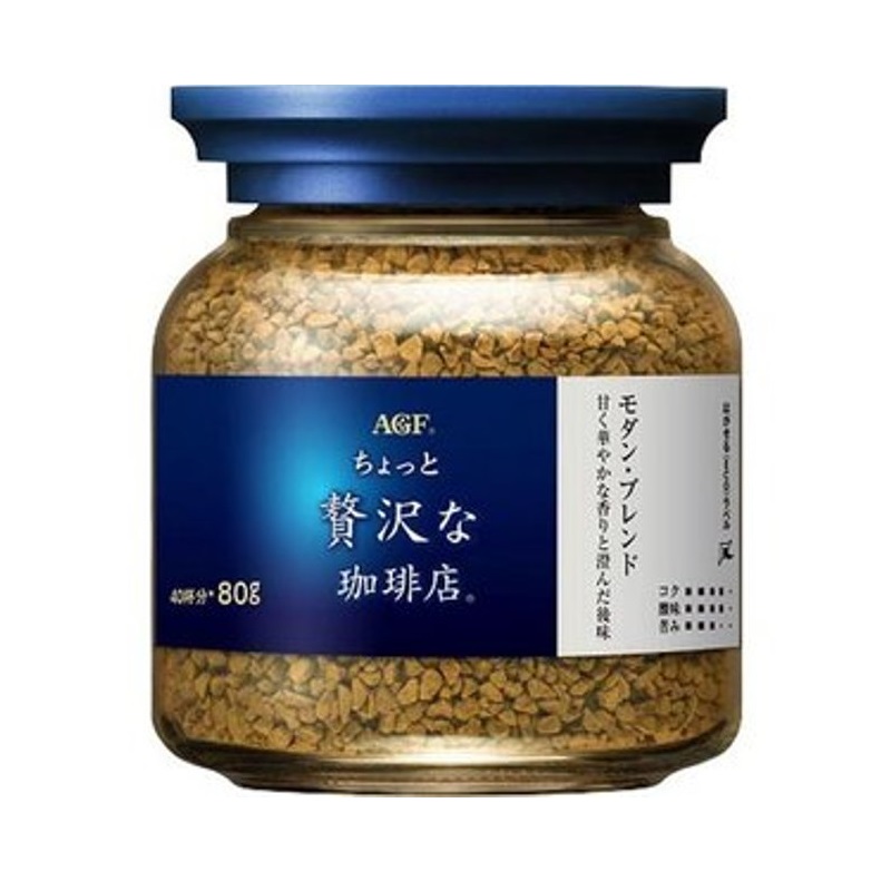 AGF Maxim華麗柔順即溶咖啡-藍罐白標