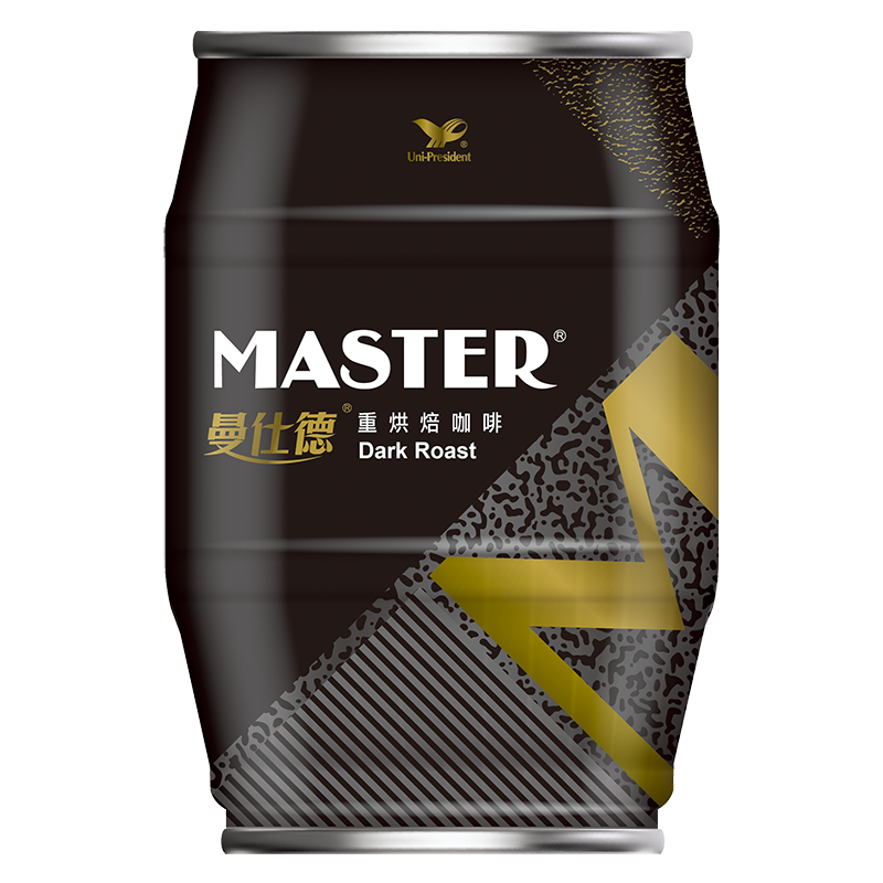 曼仕德重烘焙咖啡Can235ml