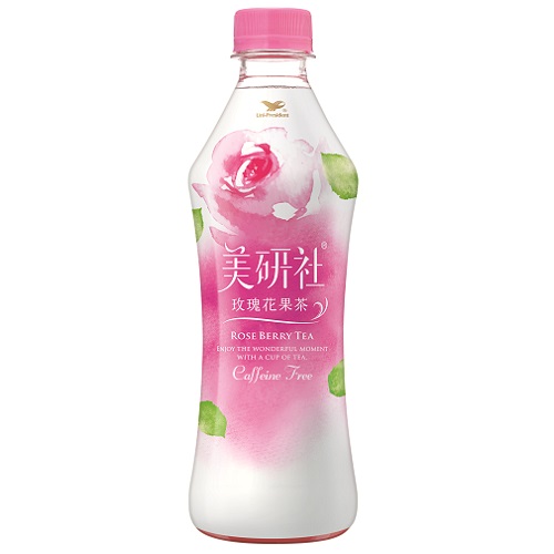 美研社玫瑰花果茶 400ml