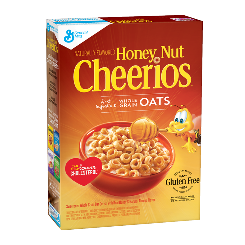 美國Cheerios蜂蜜堅果風味穀片