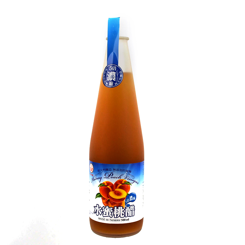 崇德發水蜜桃醋