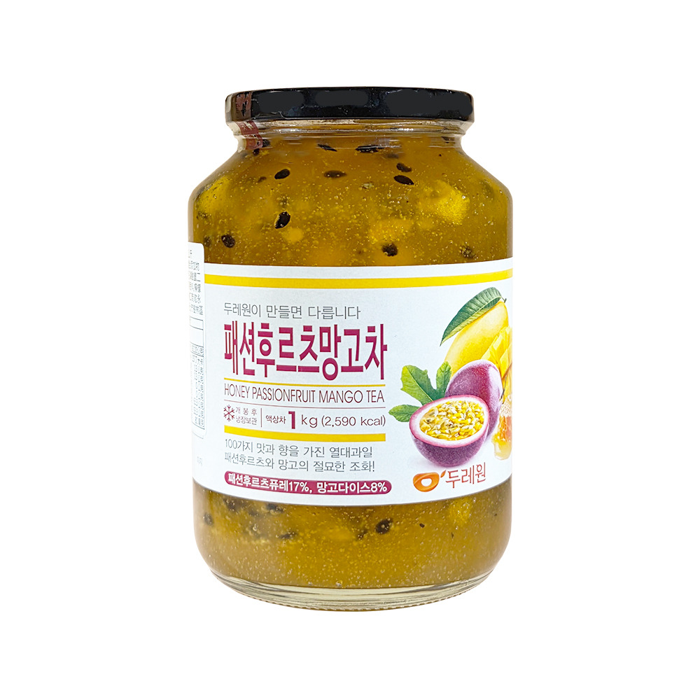 都來旺-蜂蜜百香果芒果茶