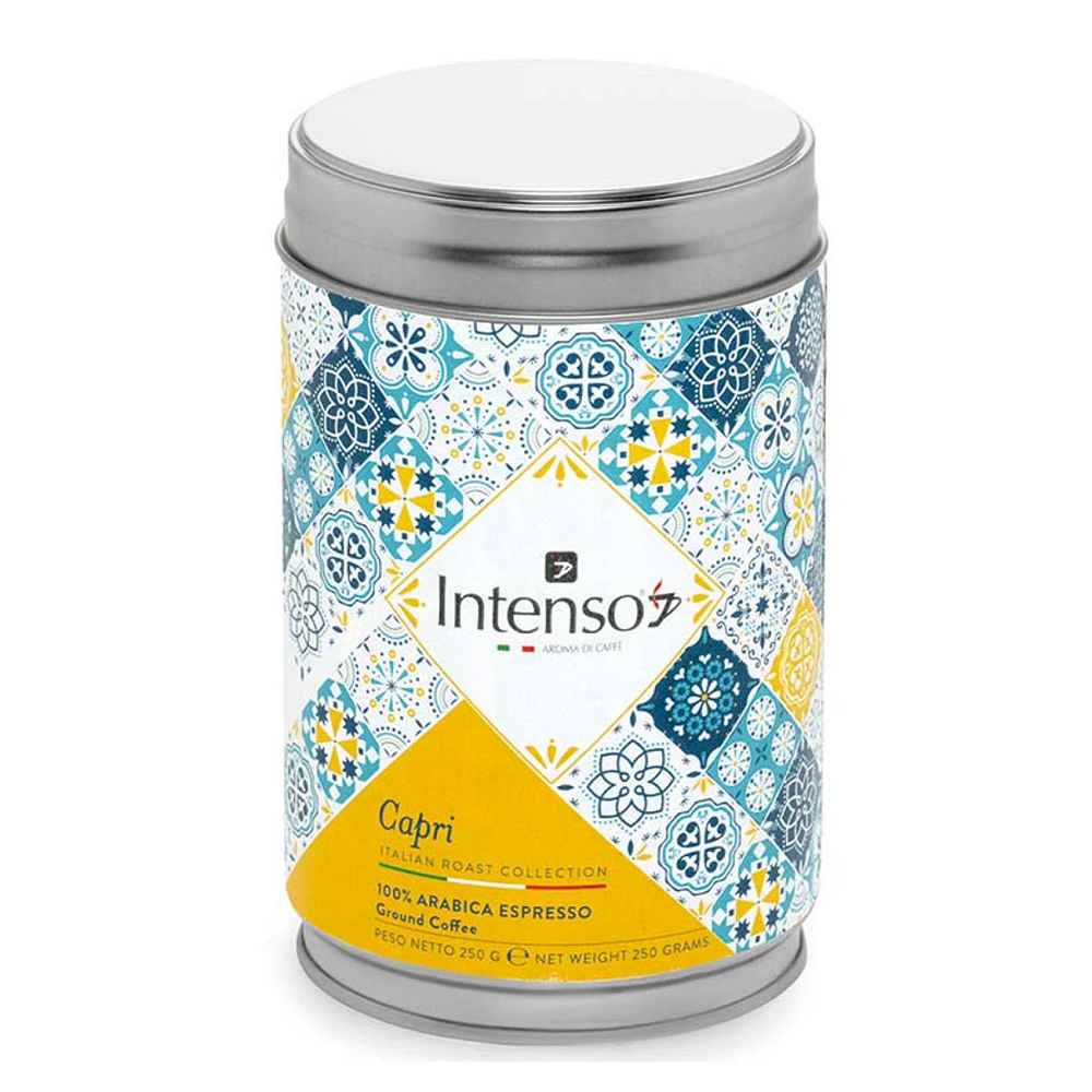 義大利Intenso 阿拉比卡中烘培咖啡粉250g