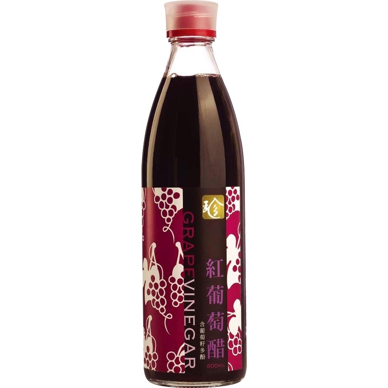 百家珍紅葡萄醋600ml