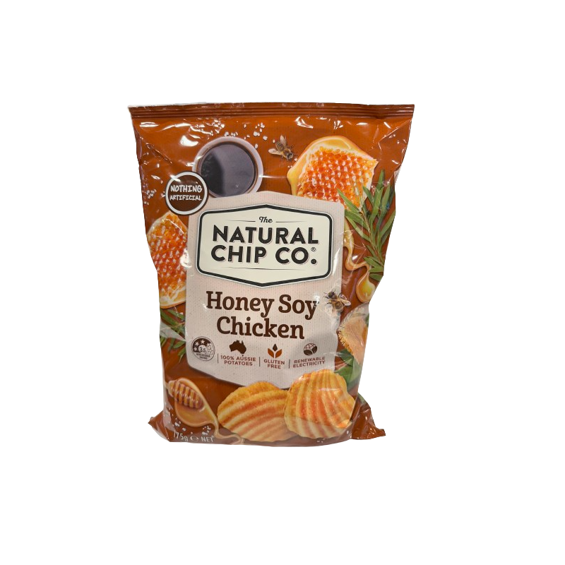 NATURAL波浪厚片洋芋片蜂蜜雞汁口味
