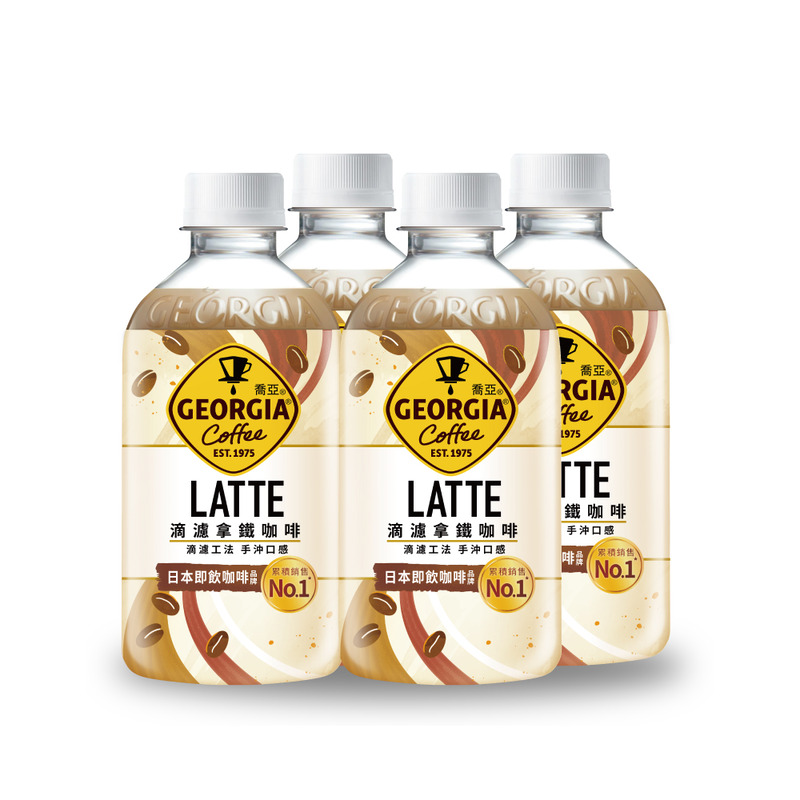喬亞滴濾拿鐵Pet350ml