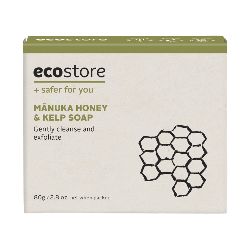 Ecostore純淨香皂麥蘆卡蜂蜜海藻