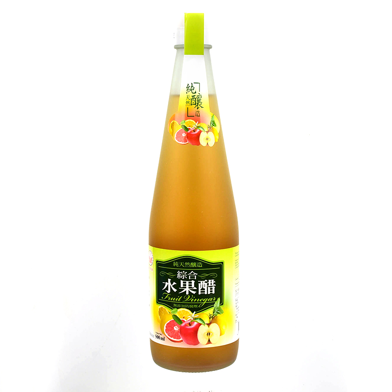 崇德發綜合水果醋