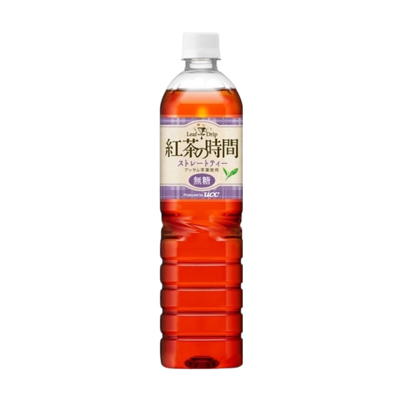 UCC 紅茶時間 紅茶(無糖) 900ml