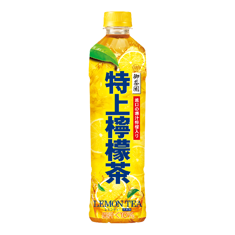 御茶園特上檸檬茶PET550ml