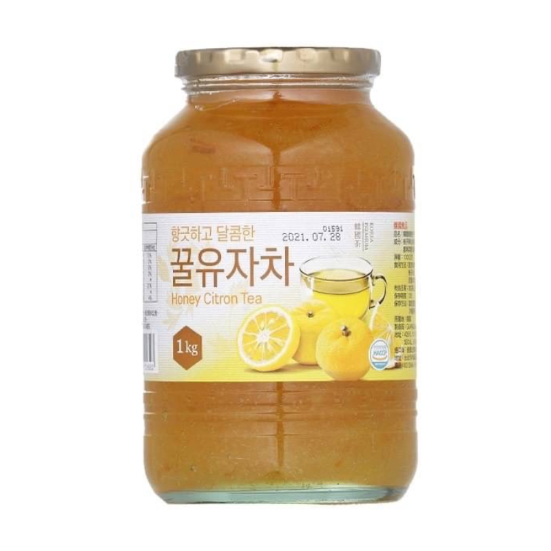 韓國蜂蜜柚子茶 1Kg