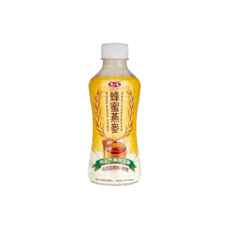 愛之味蜂蜜燕麥290ml