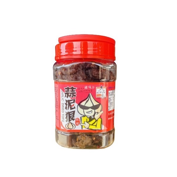 久品香-蒜泥狠豆乾(微辣)350g