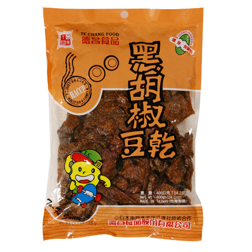 德昌豆乾-黑胡椒