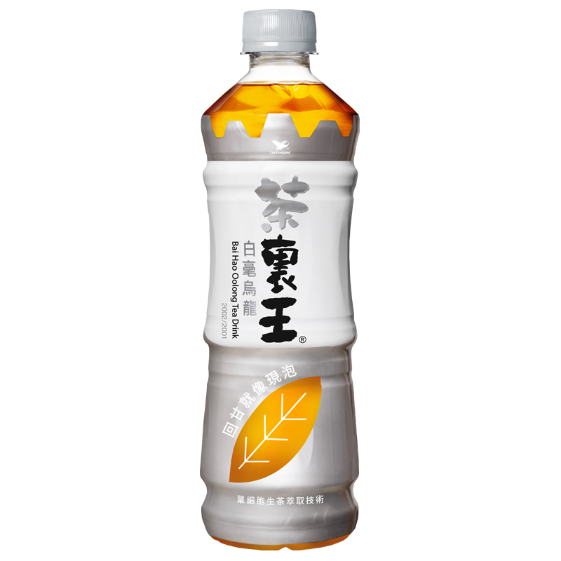 茶裏王白毫烏龍茶Pet 600ml*4入