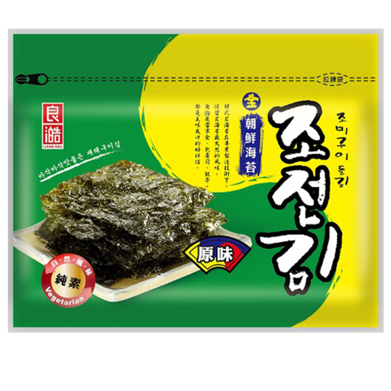 良澔金朝鮮海苔-精選原味
