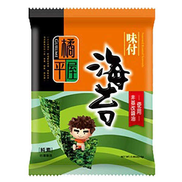 橘平屋味付海苔輕巧包