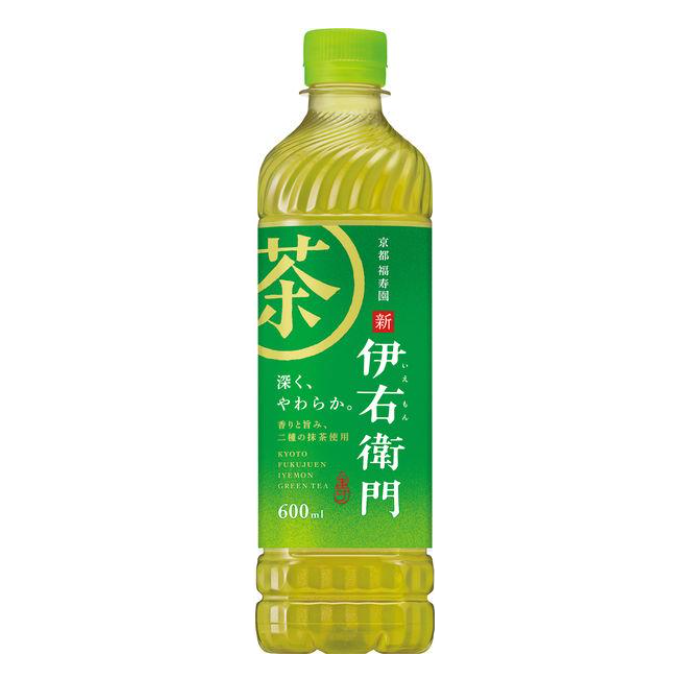 伊右衛門綠茶(無糖)