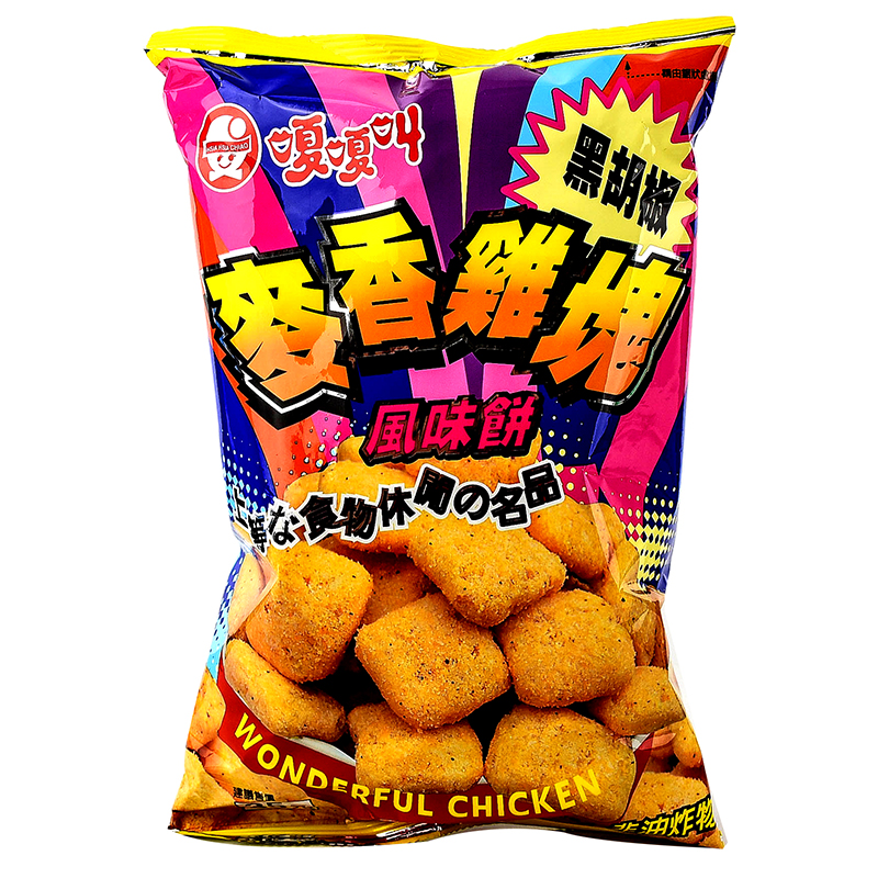 嗄嗄叫麥香雞塊