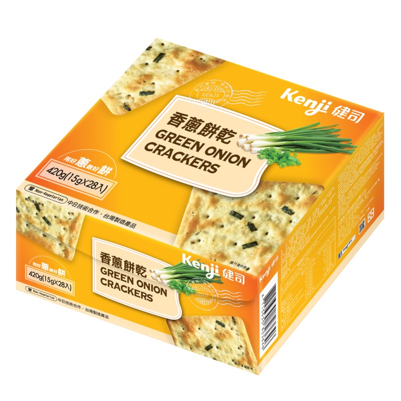 健司香蔥餅乾28入