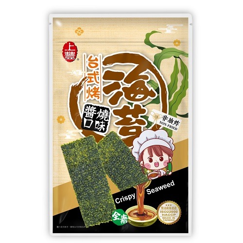台式烤海苔(醬燒口味)36g