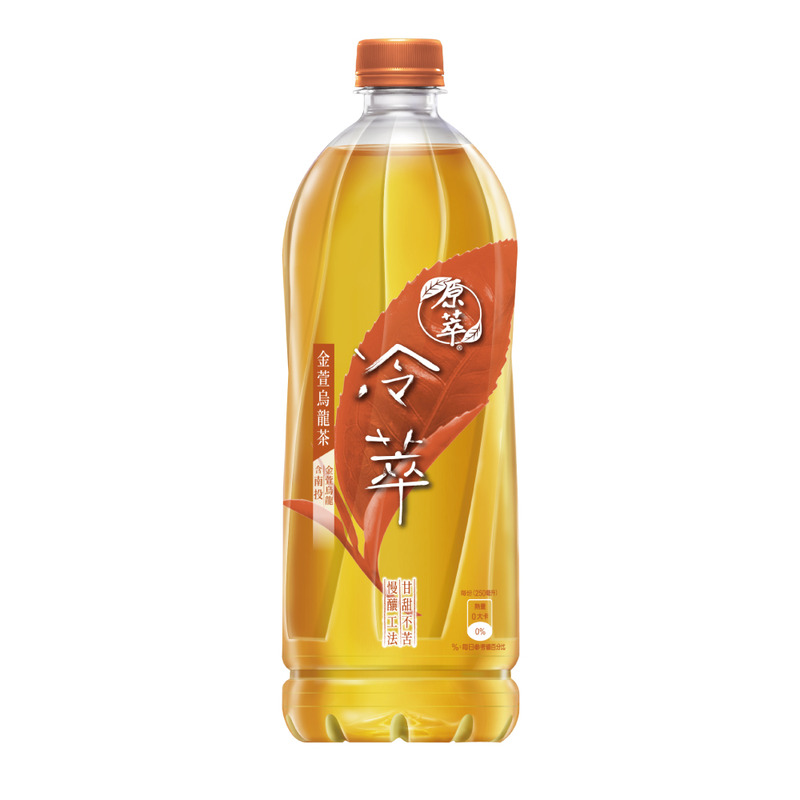 原萃冷萃金萱烏龍茶(無糖) 1L