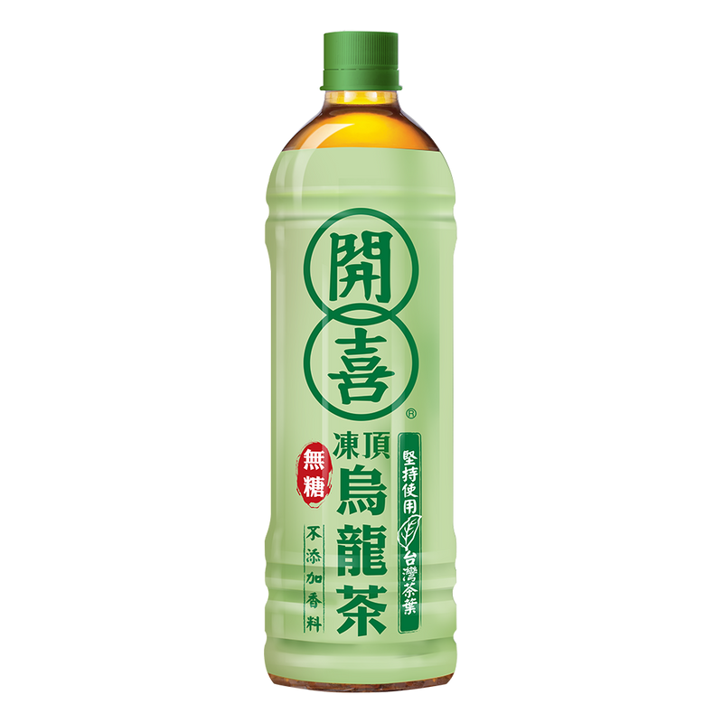 開喜凍頂烏龍茶(無糖)Pet575ml*4瓶