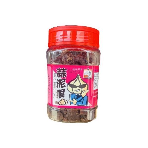 久品香-蒜泥狠豆乾350g