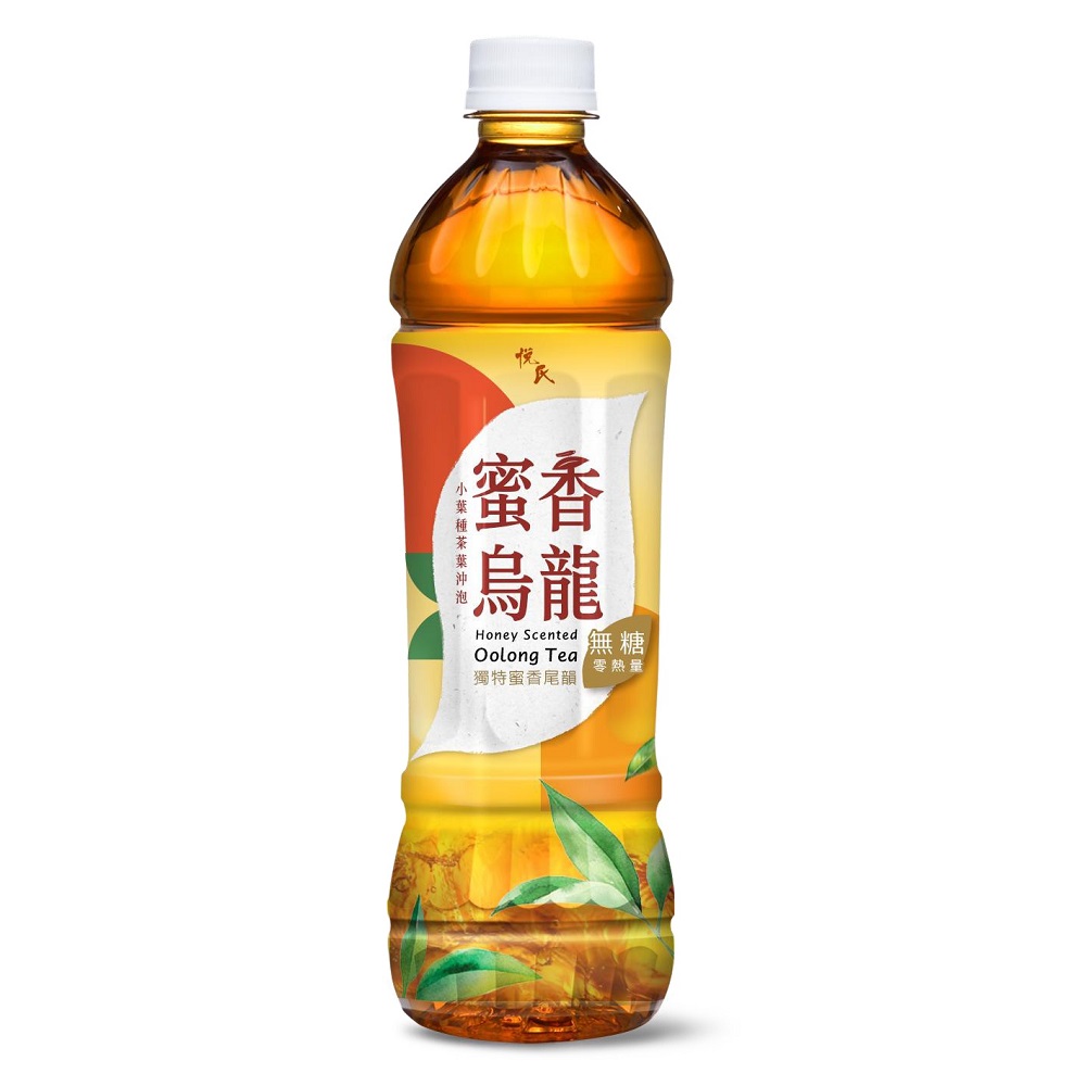 悅氏蜜香烏龍茶(無糖) 550ml*4入