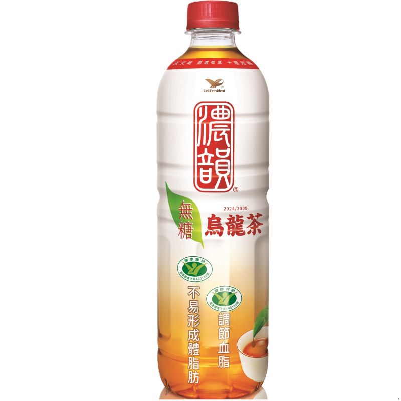 濃韻烏龍茶(無糖) 600ml*24入