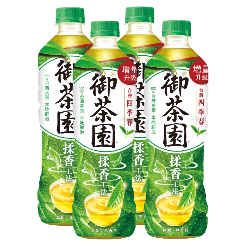 御茶園台灣四季春(無糖)590ml