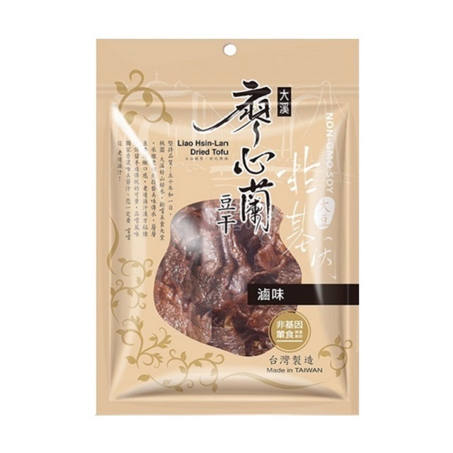 廖心蘭滷味豆干