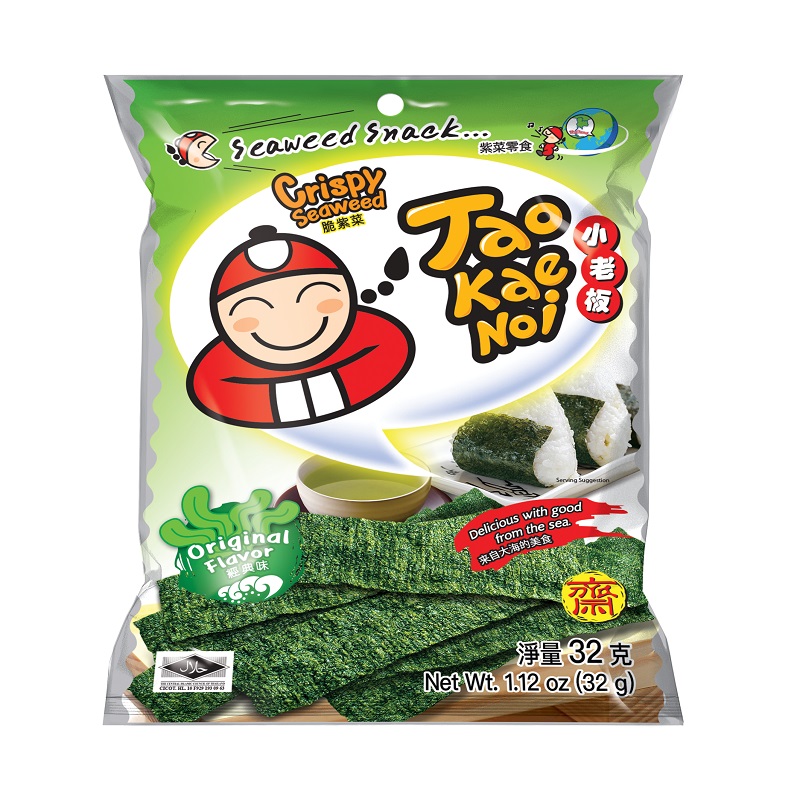 泰國小老板厚片海苔-原味