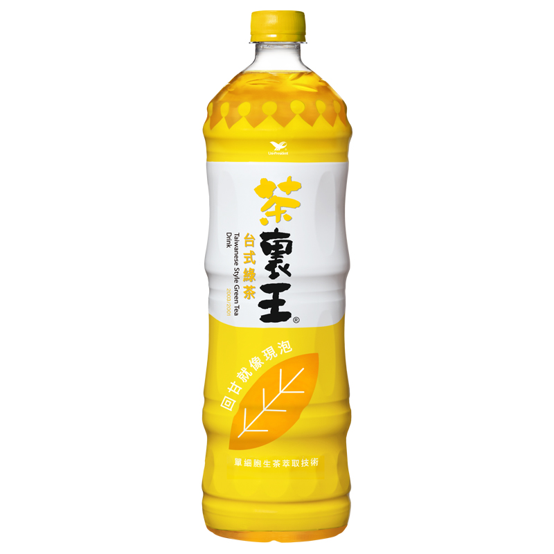 茶裏王台式綠茶Pet1250ml*12入