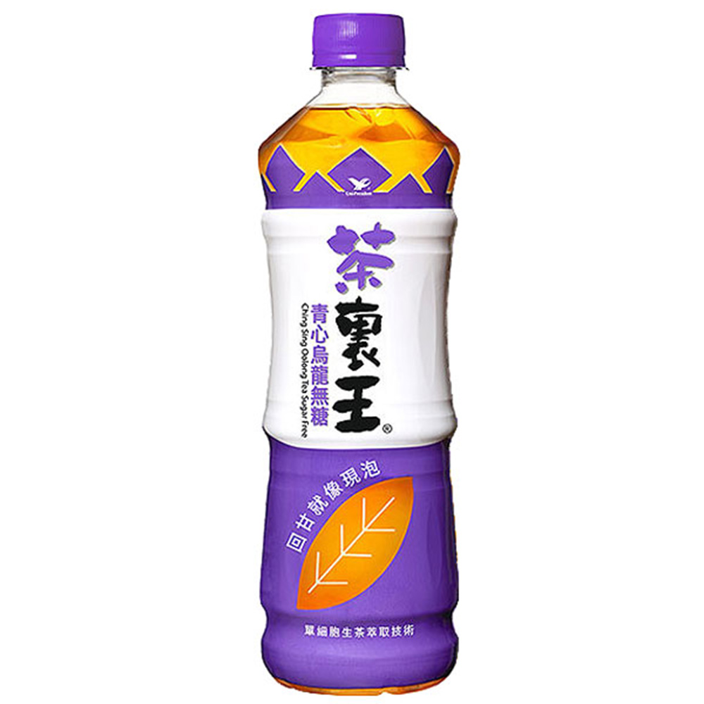 茶裏王青心烏龍(無糖) 600ml*4
