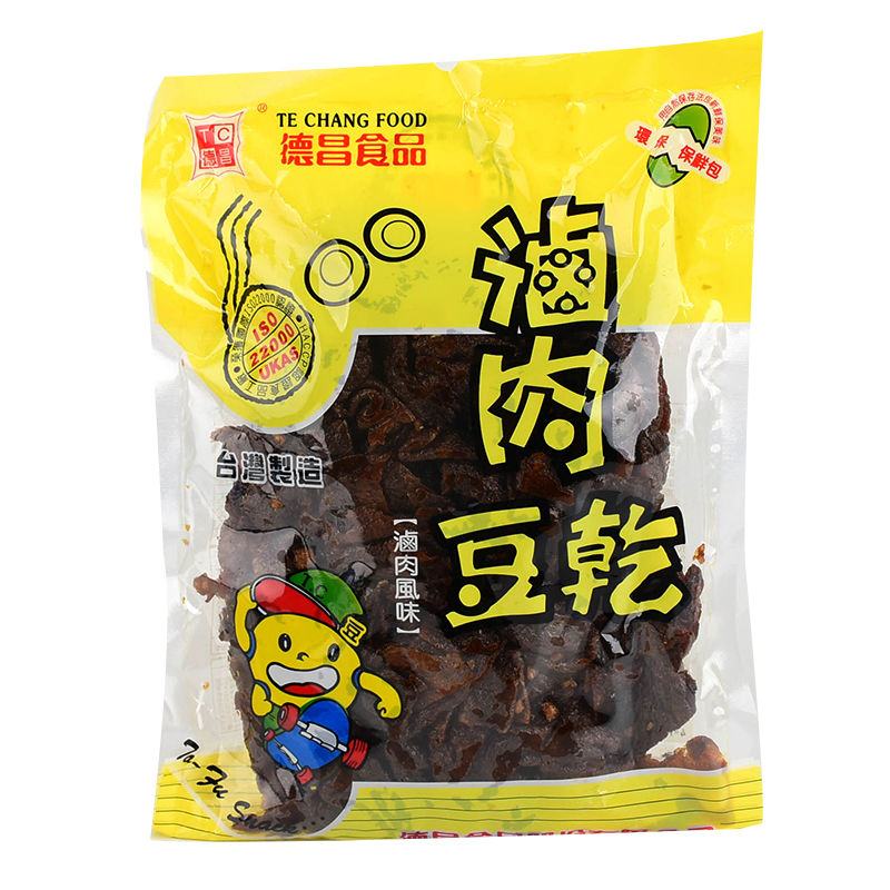 德昌滷肉豆乾
