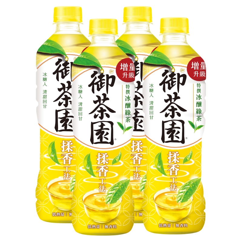 御茶園特撰冰釀綠茶590ml