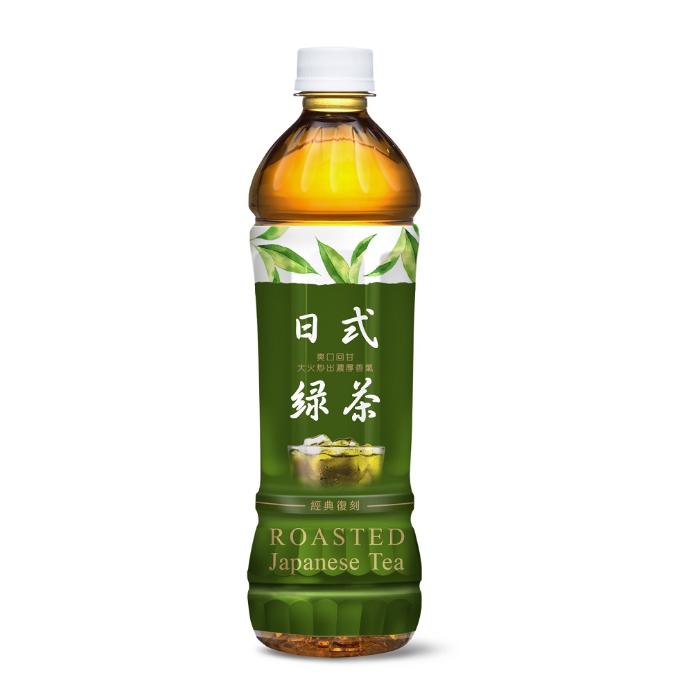 悅氏日式綠茶(無糖) 550ml