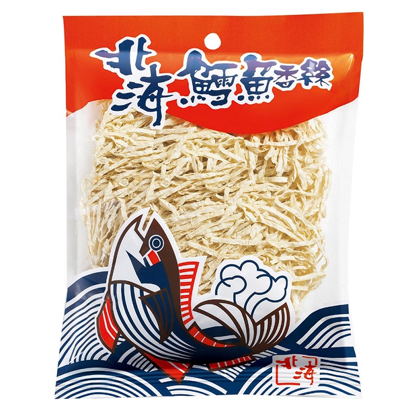 北海鱈魚香絲